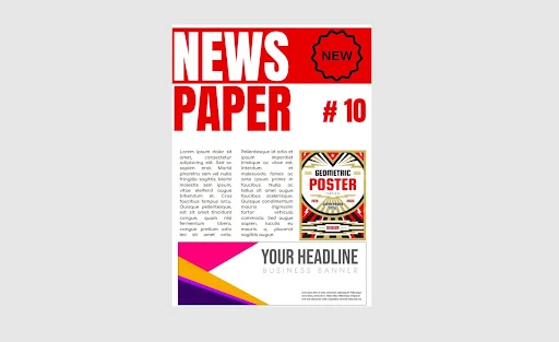 15+ Las mejores plantillas de periódicos gratuitas para Google Docs