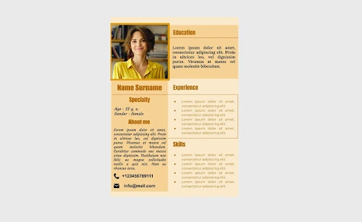Top 18+ Free Resume Templates for Google Docs