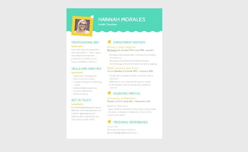 Top 18+ Free Resume Templates for Google Docs