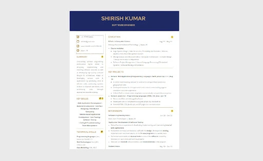 Top 18+ Free Resume Templates for Google Docs