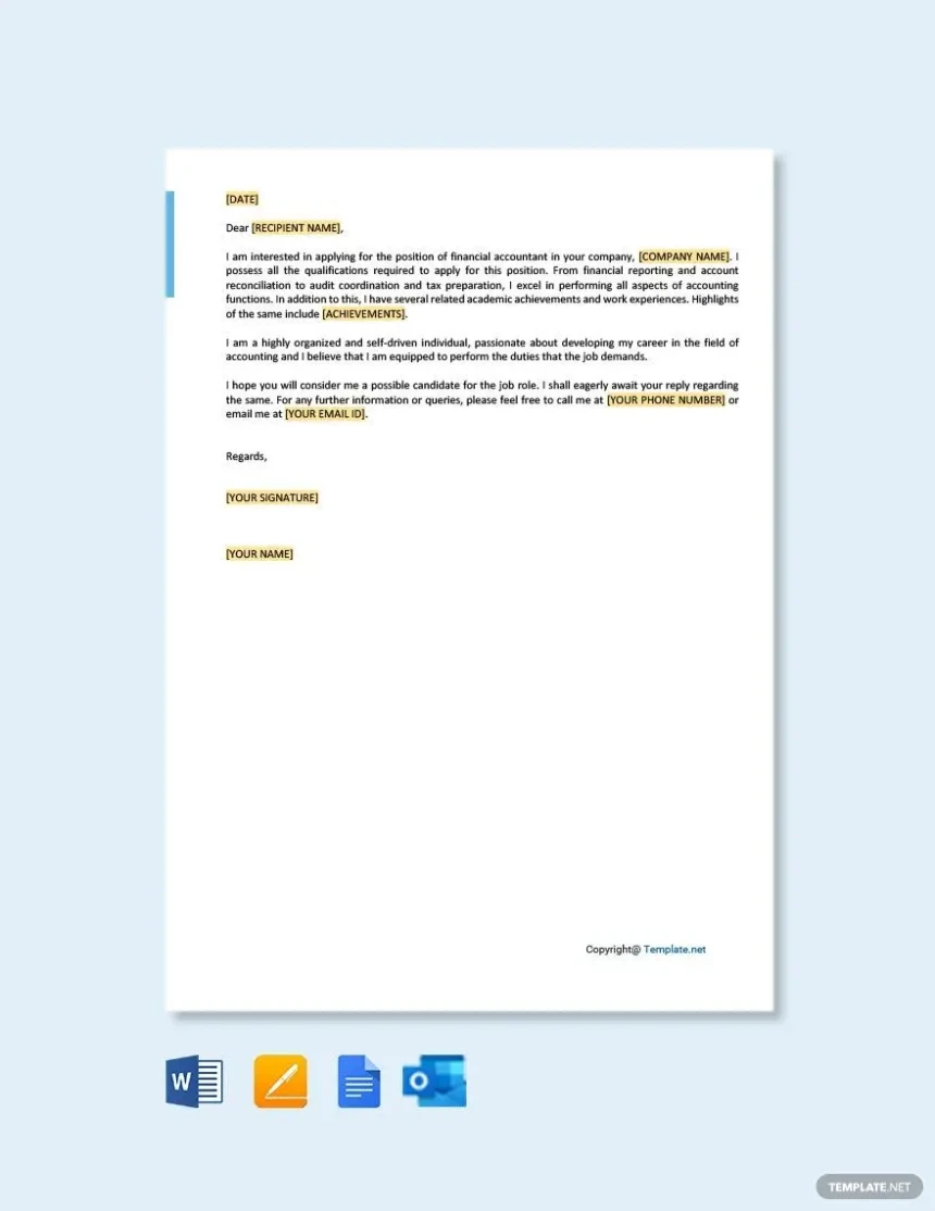 Basics of Using Cover Letter Templates in Google Docs: Tips and Recommendations for Beginners